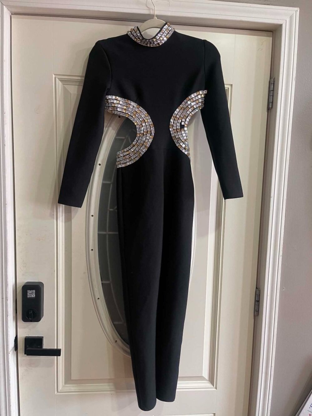 Gorgeous  Rhinestone pant jumpsuit
